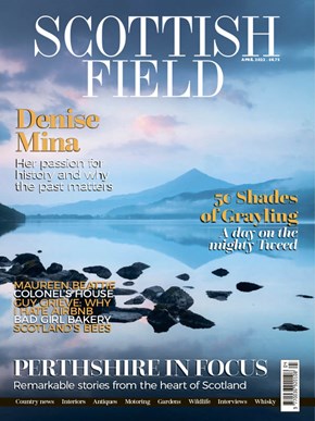 Scottish Field April 2022 front cover